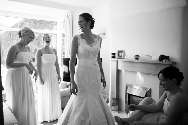 Documentary wedding photographer Cheshire, northwest, UK