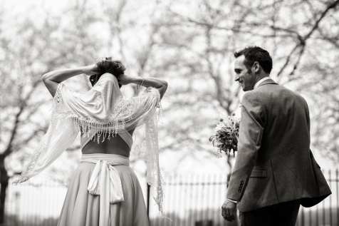 Wedding photograph Sefton Park - documentary wedding photographer Cheshire
